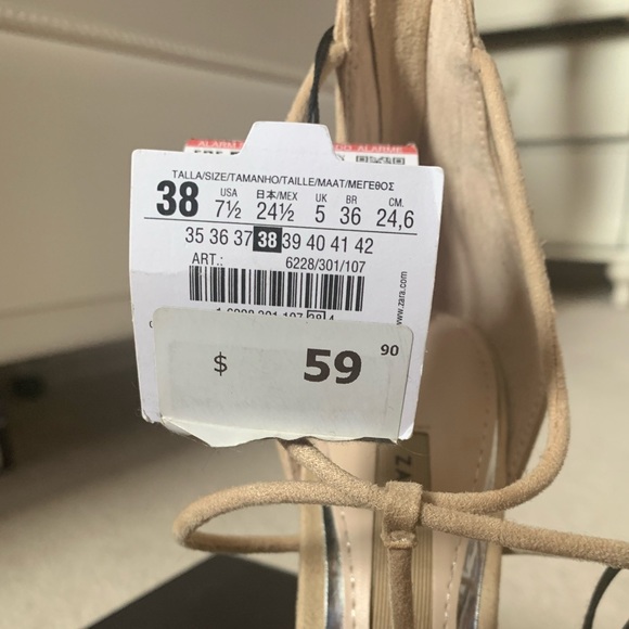 NWT Zara heels! - Picture 4 of 4